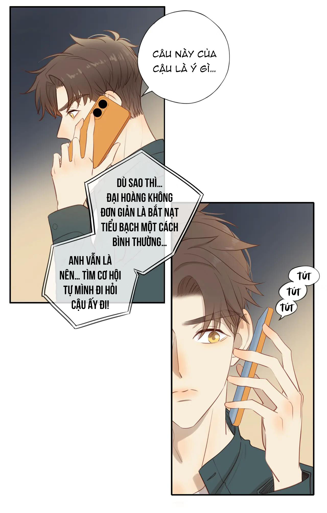 em trai nhà bên thật khó quản chapter 25 27