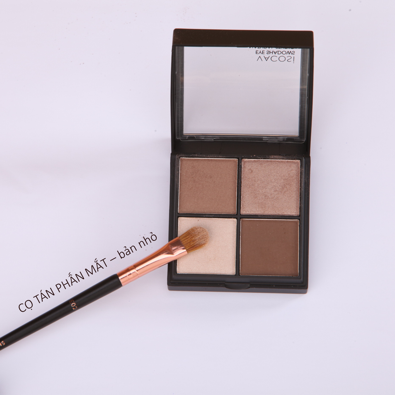 Cọ Tán Phấn Mắt VACOSI - E02 SMALL SHADOW BRUSH