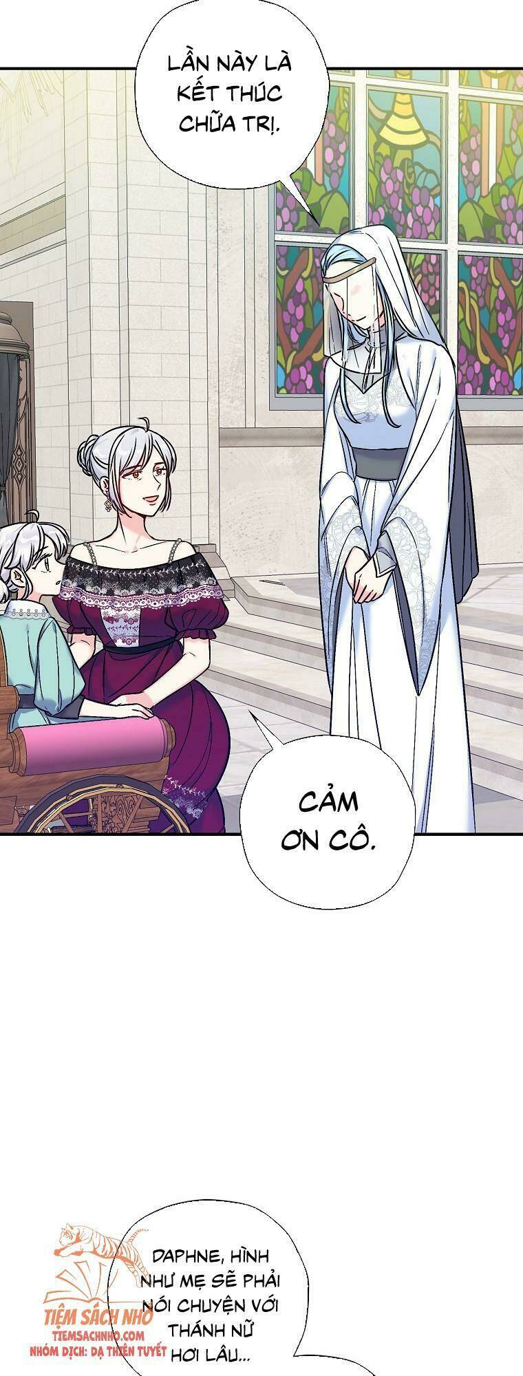 sinh ra làm con gái ác nữ chapter 32 55