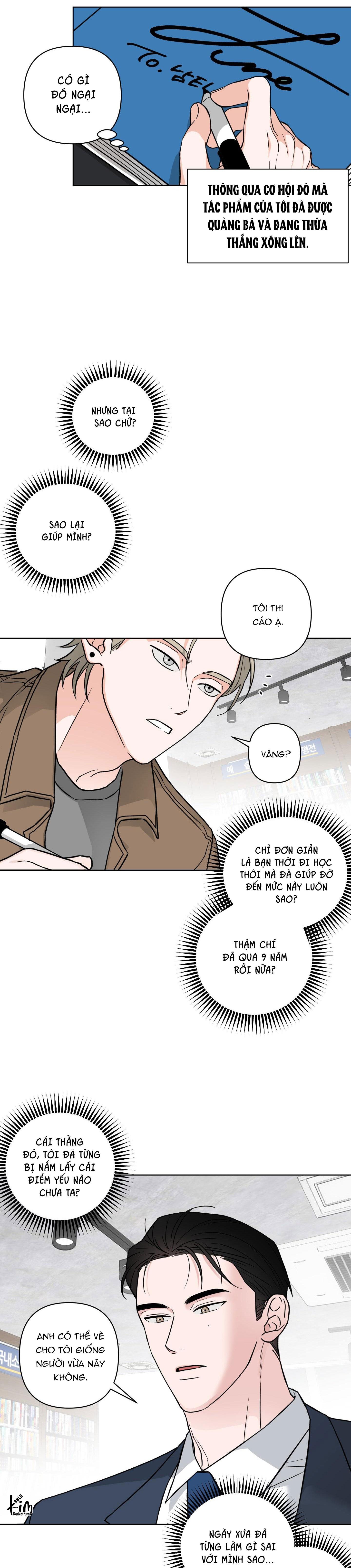 bl ngắn tuyển chọn Chapter 29.1 CHUYỆN TÌNH 1 9