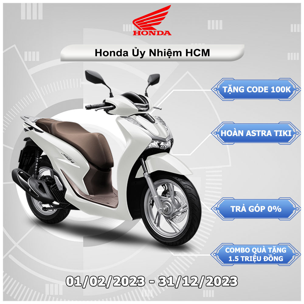 Xe Máy Honda SH 2023 160cc - Phiên Bản Cao Cấp