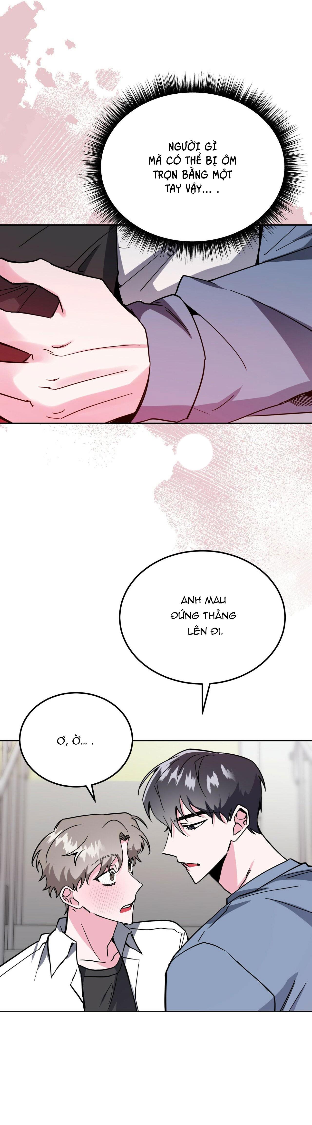 cạm bẫy đại học [m] chapter 16 9