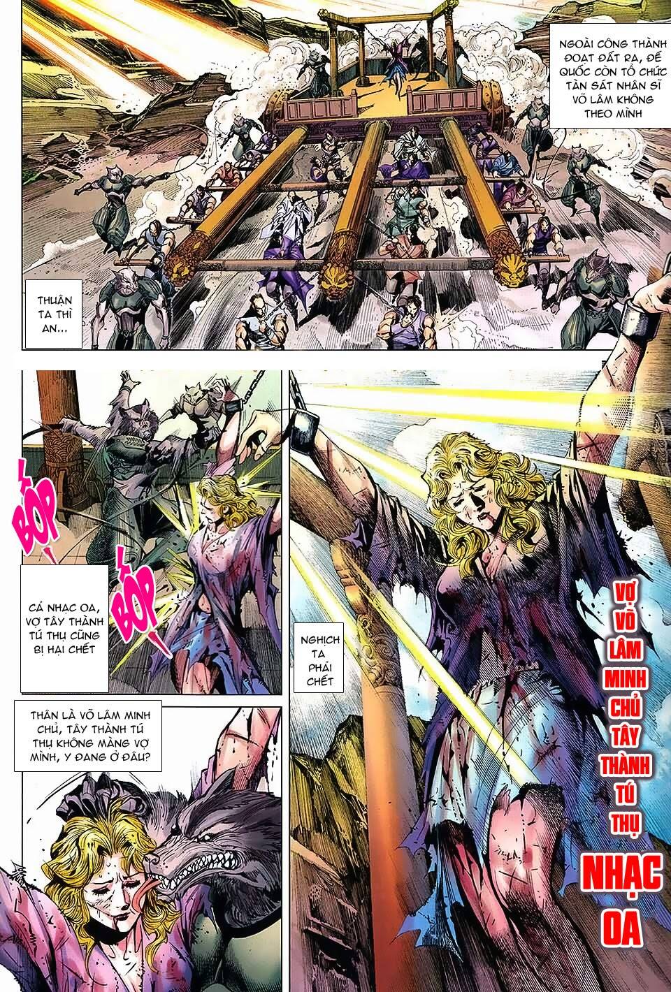 thần binh vấn thiên chapter 1 19