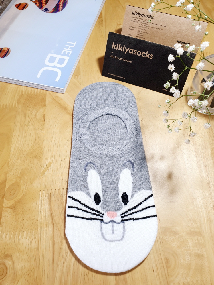 Tất vớ Nữ Hàn Quốc KIKIYA SOCKS - Cartoon W-N-004