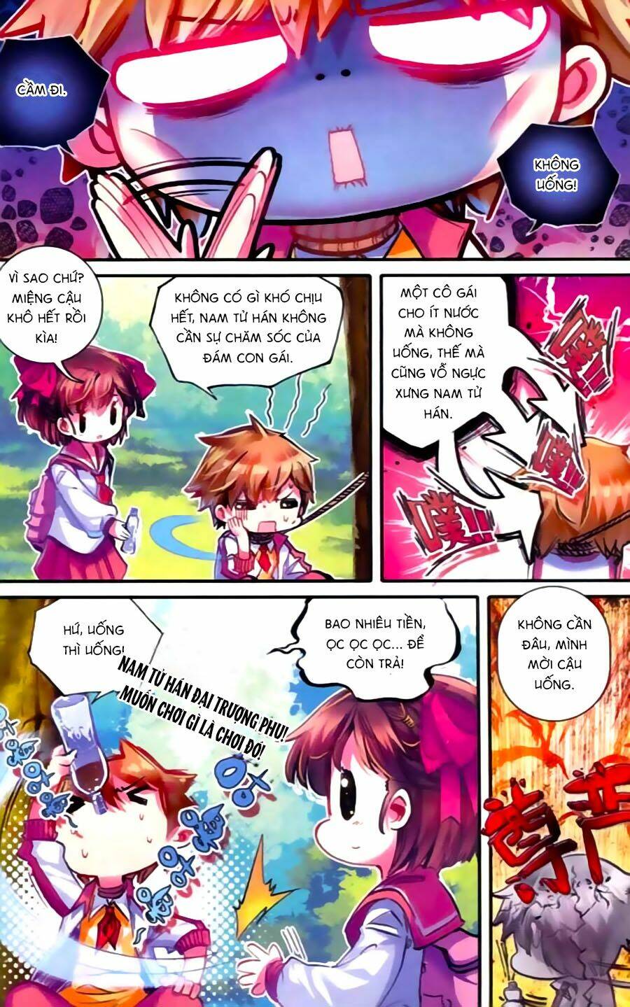 đạo mộ bút kí thất mộng chapter 4 13