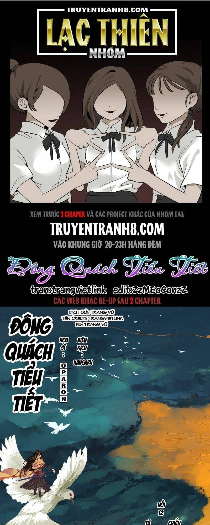 đông quách tiểu tiết chapter 48 1