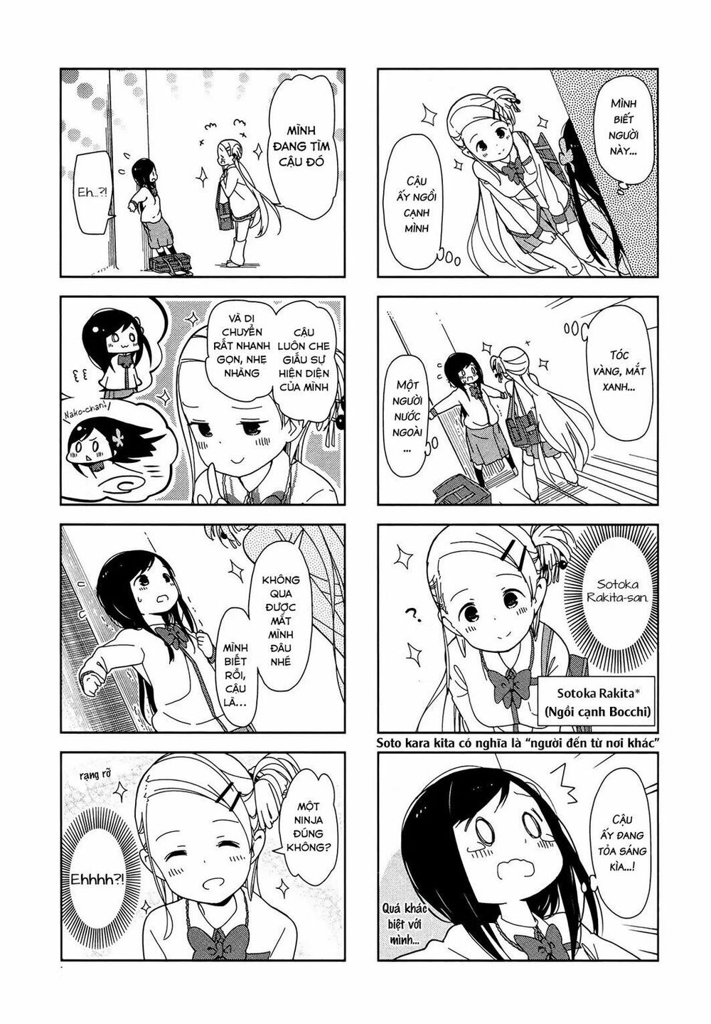 bocchi đi kiếm bạn chapter 9 6