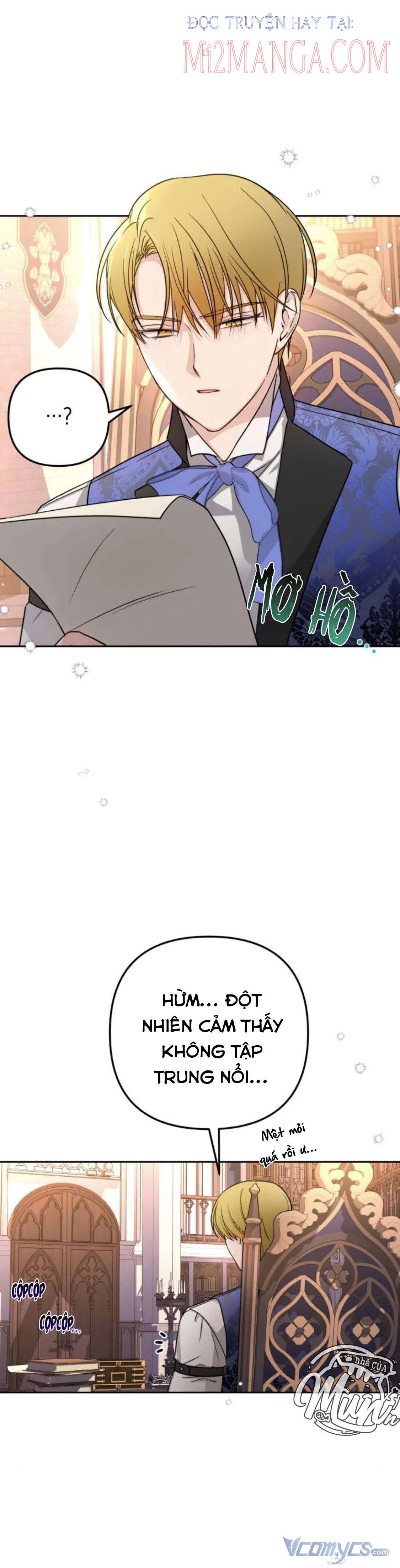 công nương mint bé nhỏ chapter 9.5 21