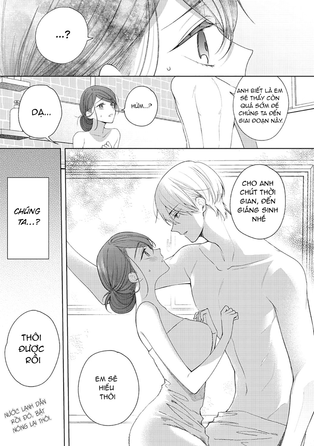 hoàng tử đồng nghiệp chapter 5.1 12