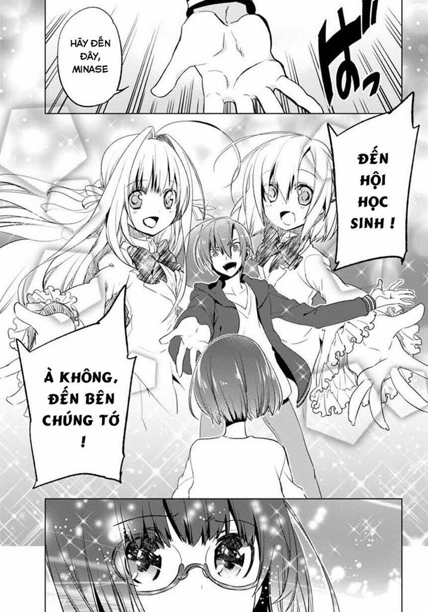 shin seitokai no ichizon chapter 5.2 8