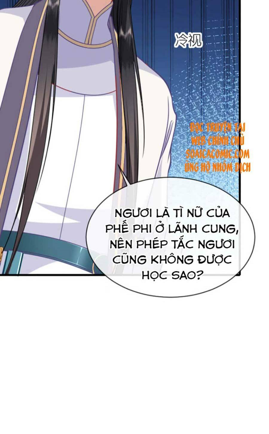 tướng quân, bổn phi không nhận sủng chapter 13 27