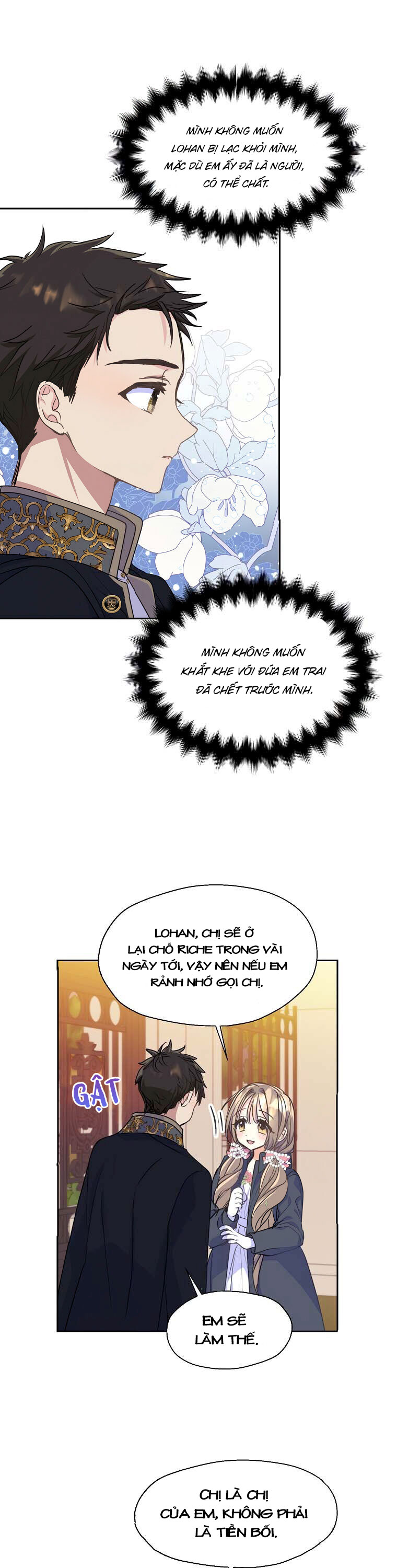 bệ hạ, xin đừng giết tôi!! chapter 46 8