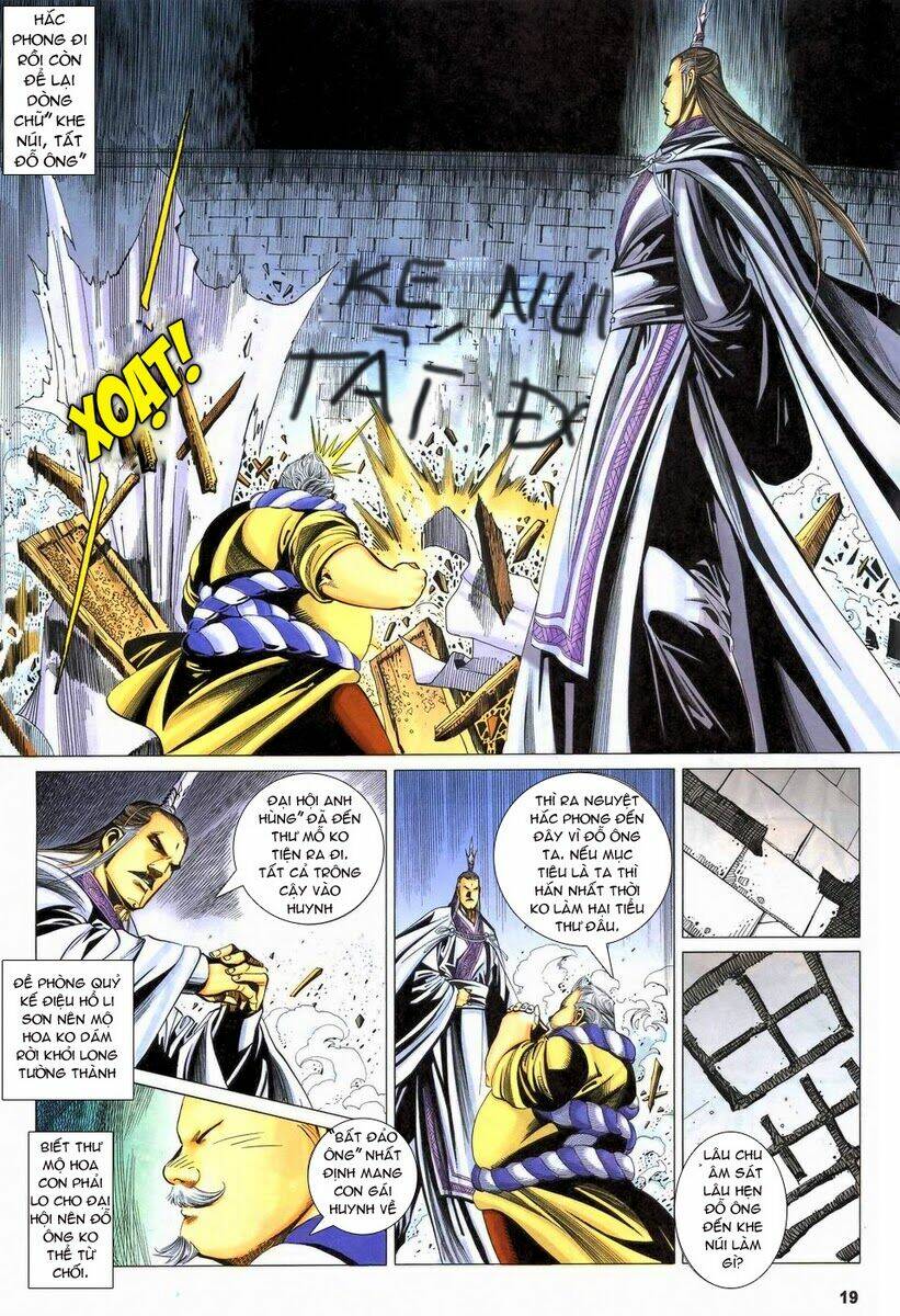 tà thần chapter 9 19