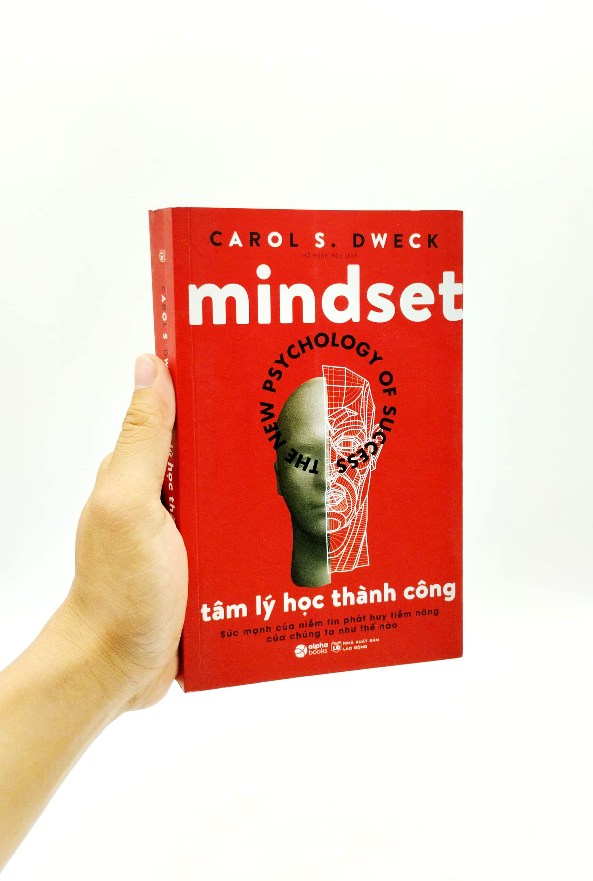 Sách- Mindset- Tâm Lý Học Thành Công của Carol S. Dweck- Tư Duy, Kỹ Năng Sống (Tái Bản 2023)(199)- 2HBooks