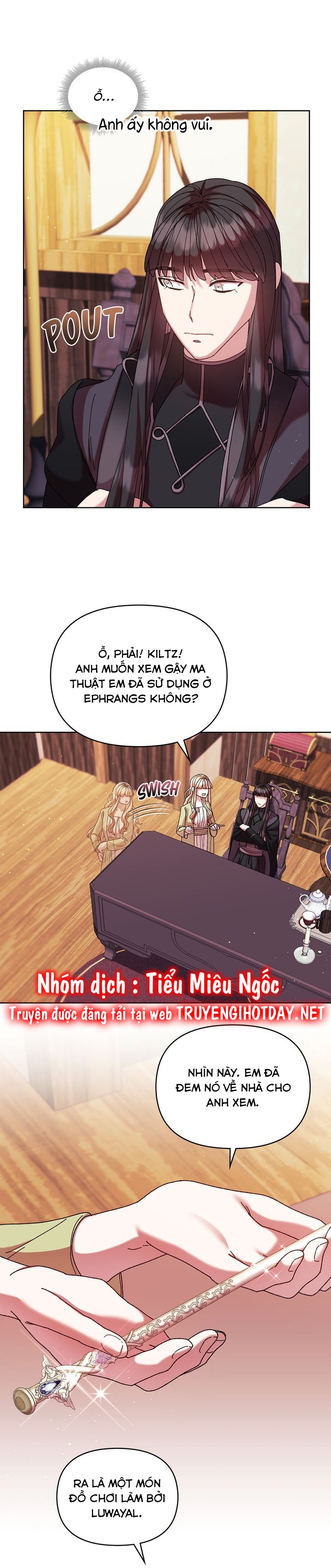 giải mã bí mật về anh ta chapter 96 2