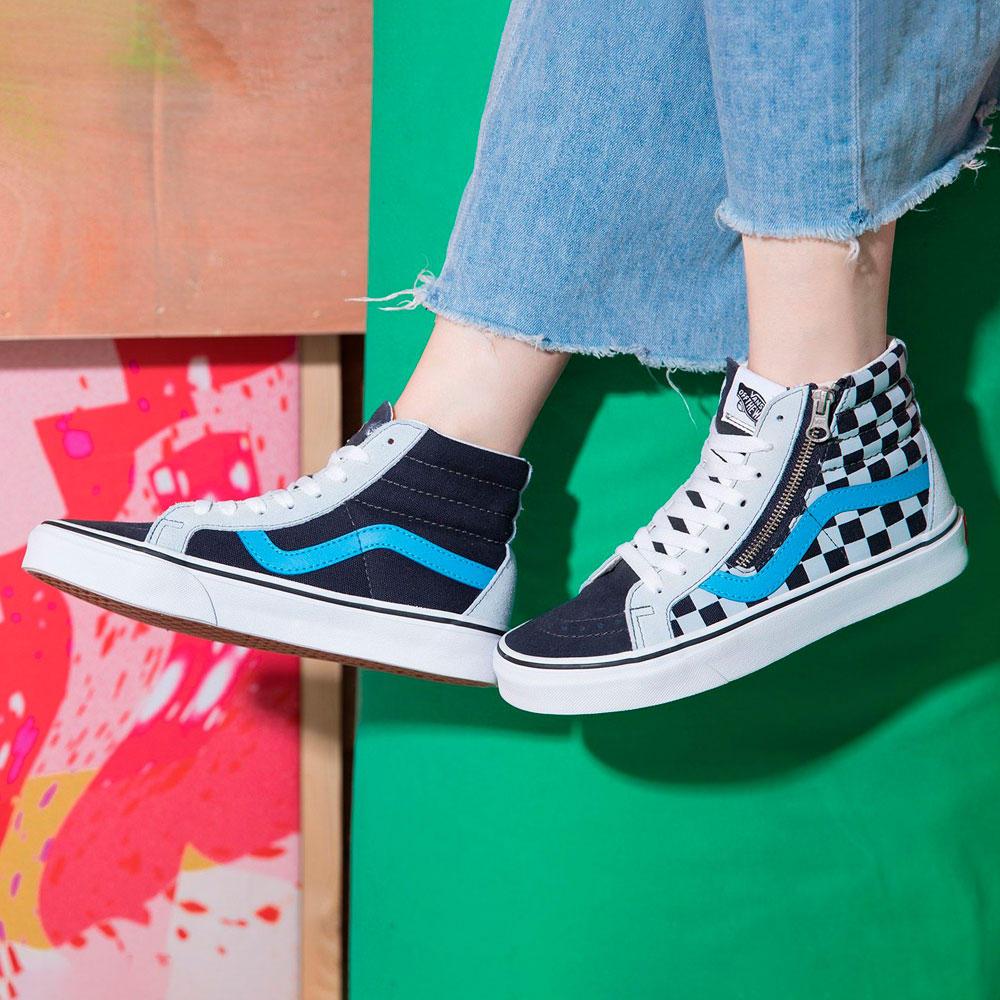 Giày Vans Sk8-Hi Reissue Side Zip SK8-HI VN0007NZ9KM