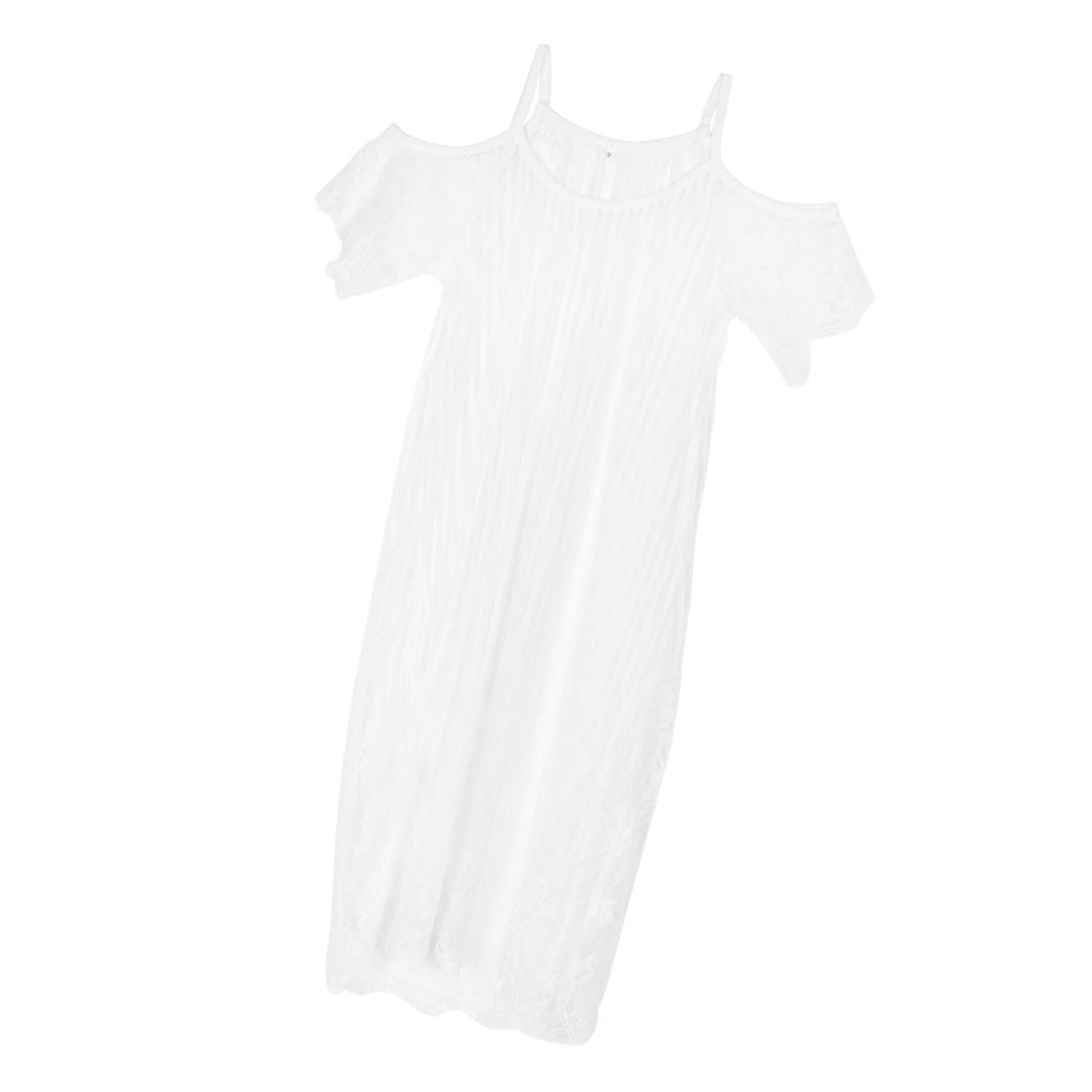 Fashion Lace Bathing Suit Crochet Floral Swimwear Bikini Cover Up for Women Ladies