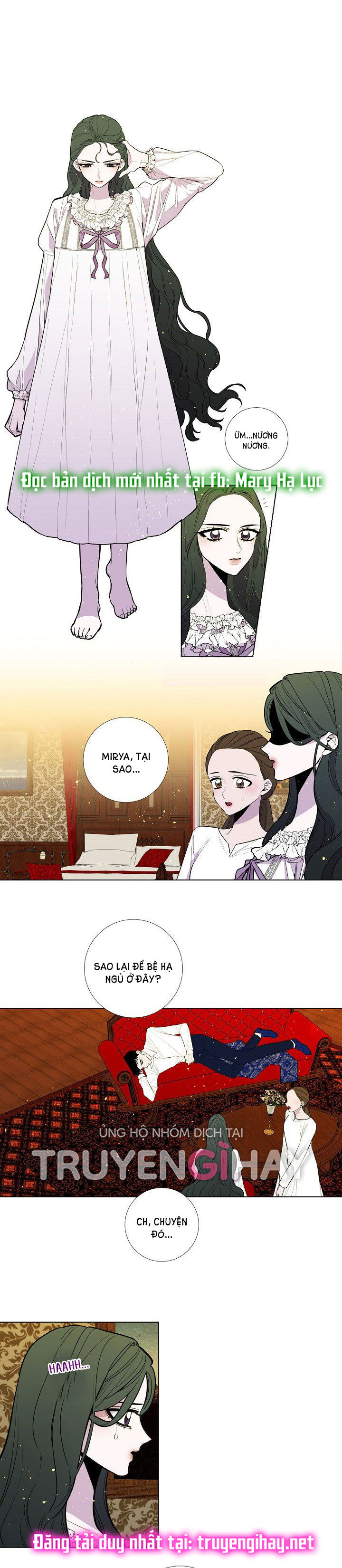 từ tiểu thư thành hoàng hậu - lady to queen chapter 19.2 5