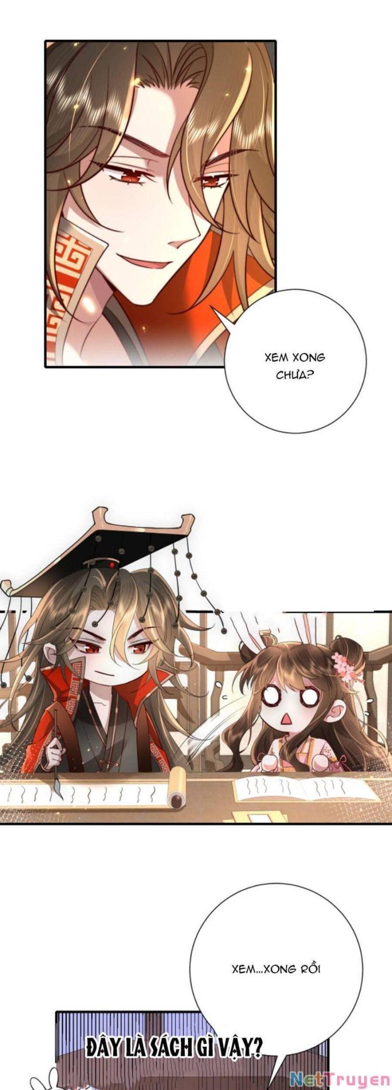 phương thức sinh tồn của công chúa pháo hôi chapter 59 25