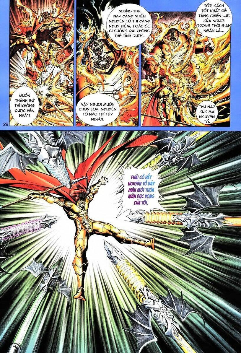 thánh vương chapter 80 28