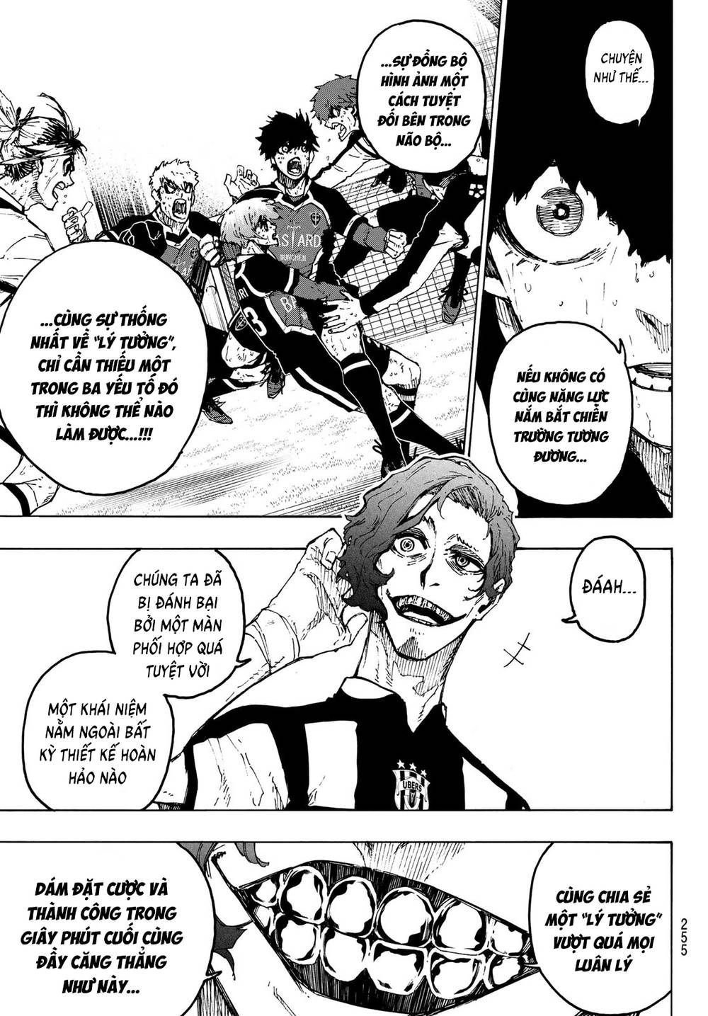 tiền đạo số 1 chapter 239 4