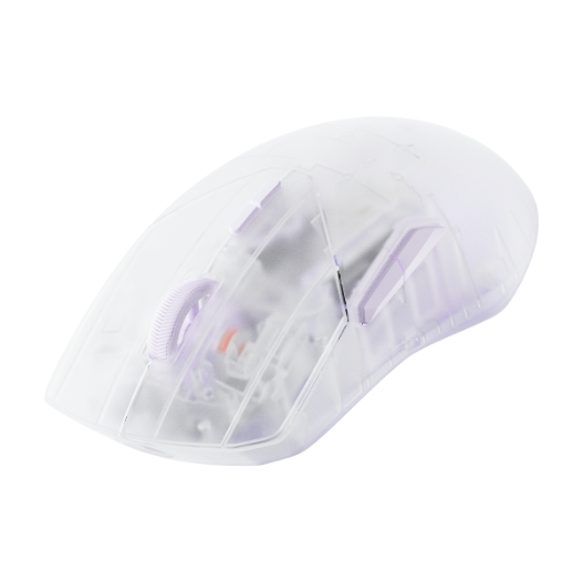 Chuột Gaming Rapoo VT9 Air 4K - Trong suốt - 2 Chế độ kết nối Không dây/có dây - Hàng Chính Hãng