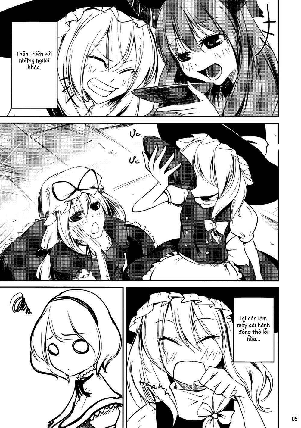 touhou - magician and puppeteer chapter 0 6