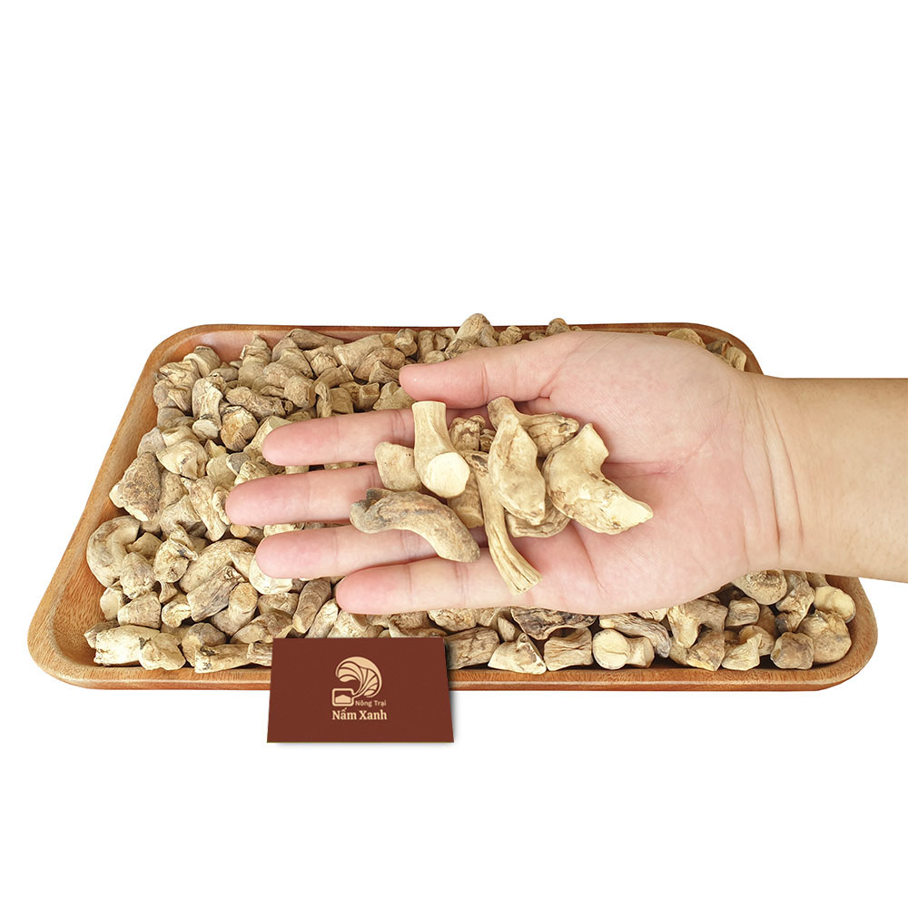 Chân Nấm Hương Khô - Nông Trại Nấm Xanh