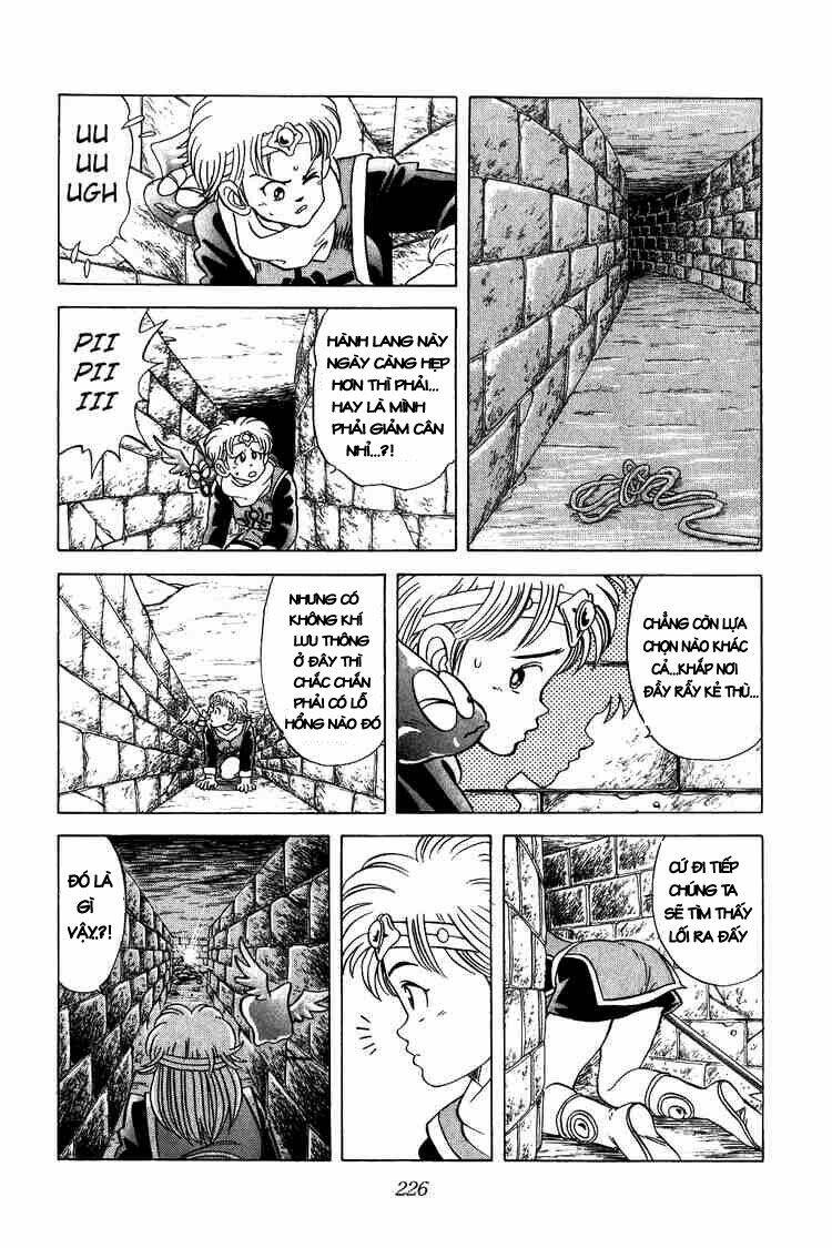 dragon quest - dấu ấn rồng thiêng chapter 43 8