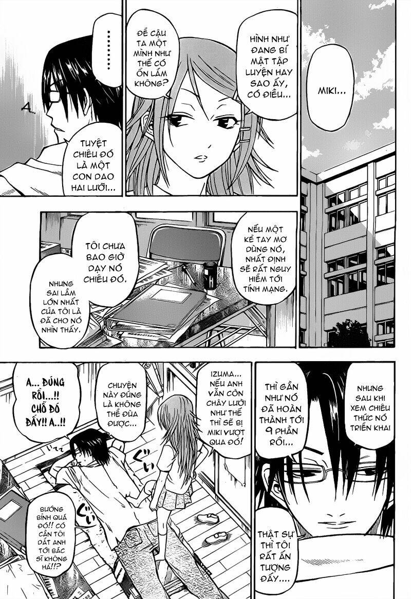 beelzebub - vua quỷ chapter 65 15