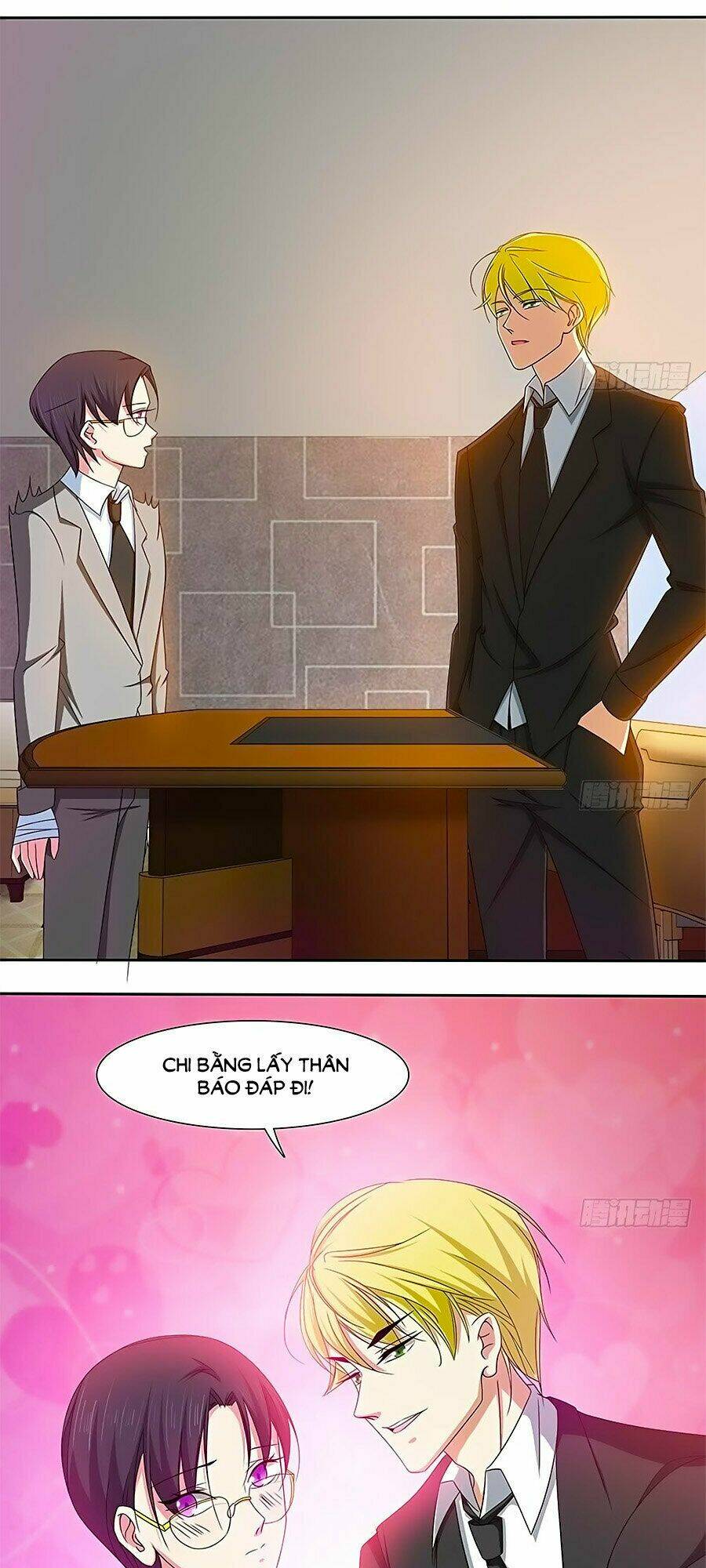 chủ tịch và nữ sát thủ chapter 17 4