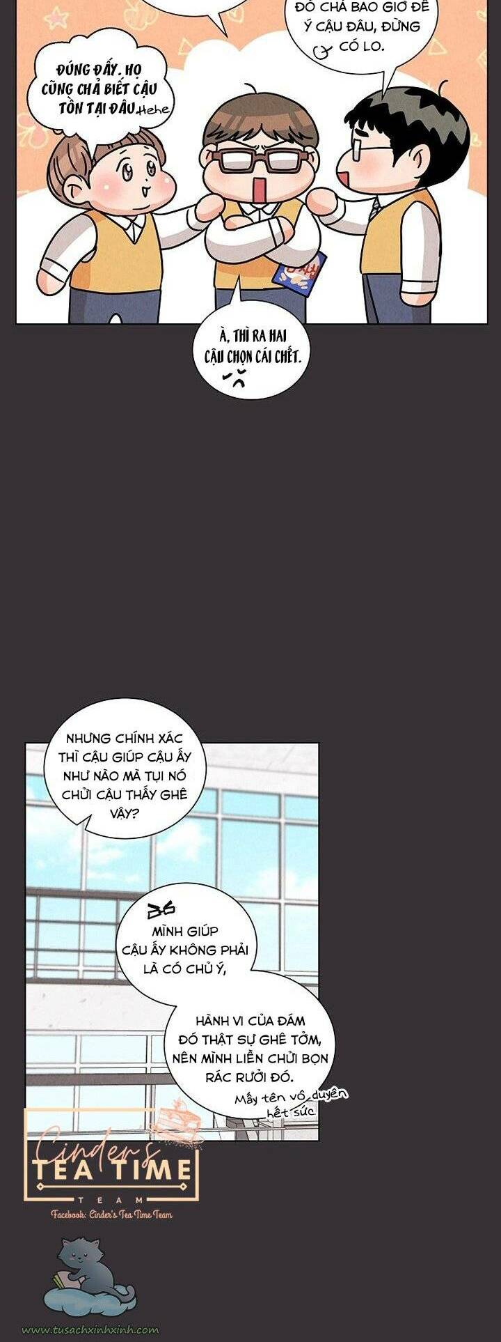 chào nhé, không làm thông gia nữa đâu! chapter 16 5