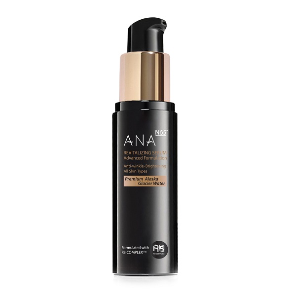 Dưỡng chất chống lão hóa, làm trắng da ALASKA DREAM – ANA N65 REVITALIZING SERUM ADVANCED FORMULATION 30ml