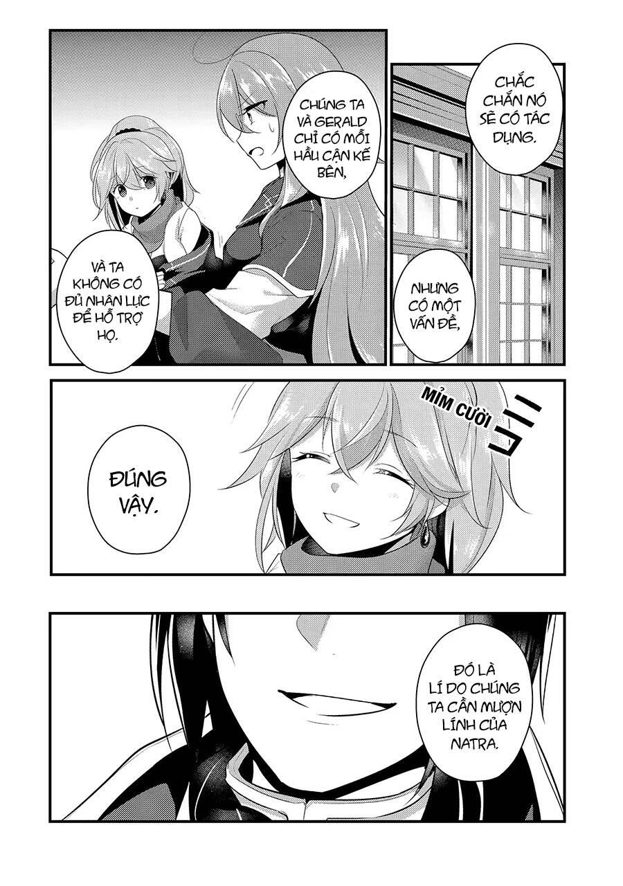 tensai ouji no akaji kokka saisei jutsu - souda, baikoku shiyou chapter 45 5