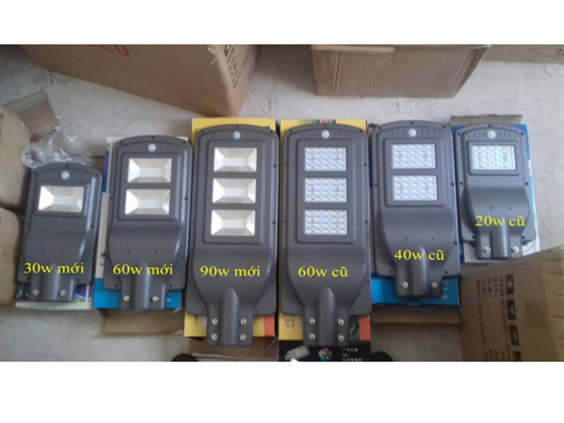 Đèn Led năng lượng mặt trời NLLT-60WC
