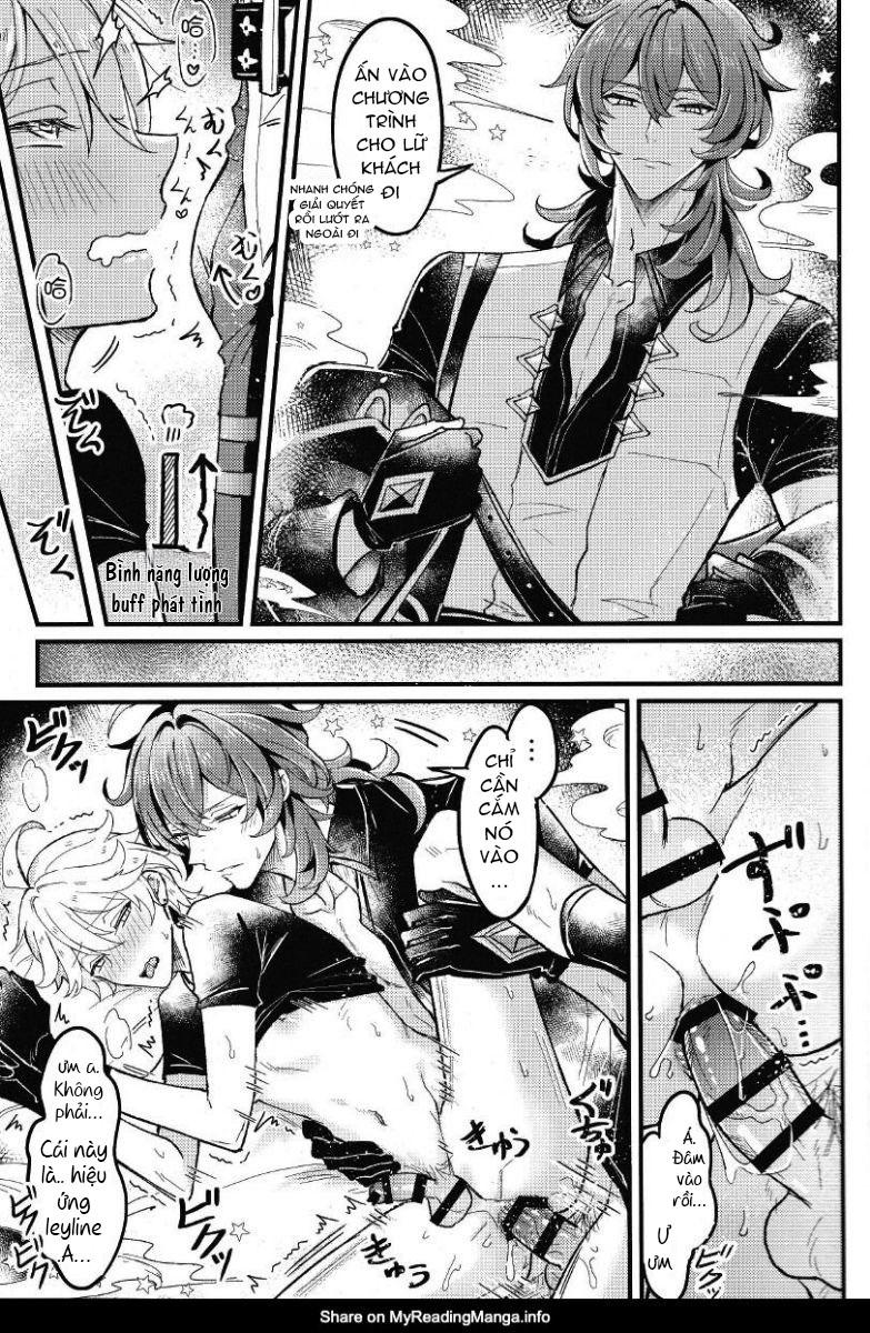 người tà răm luôn có quỷ theo sau chapter 18 5