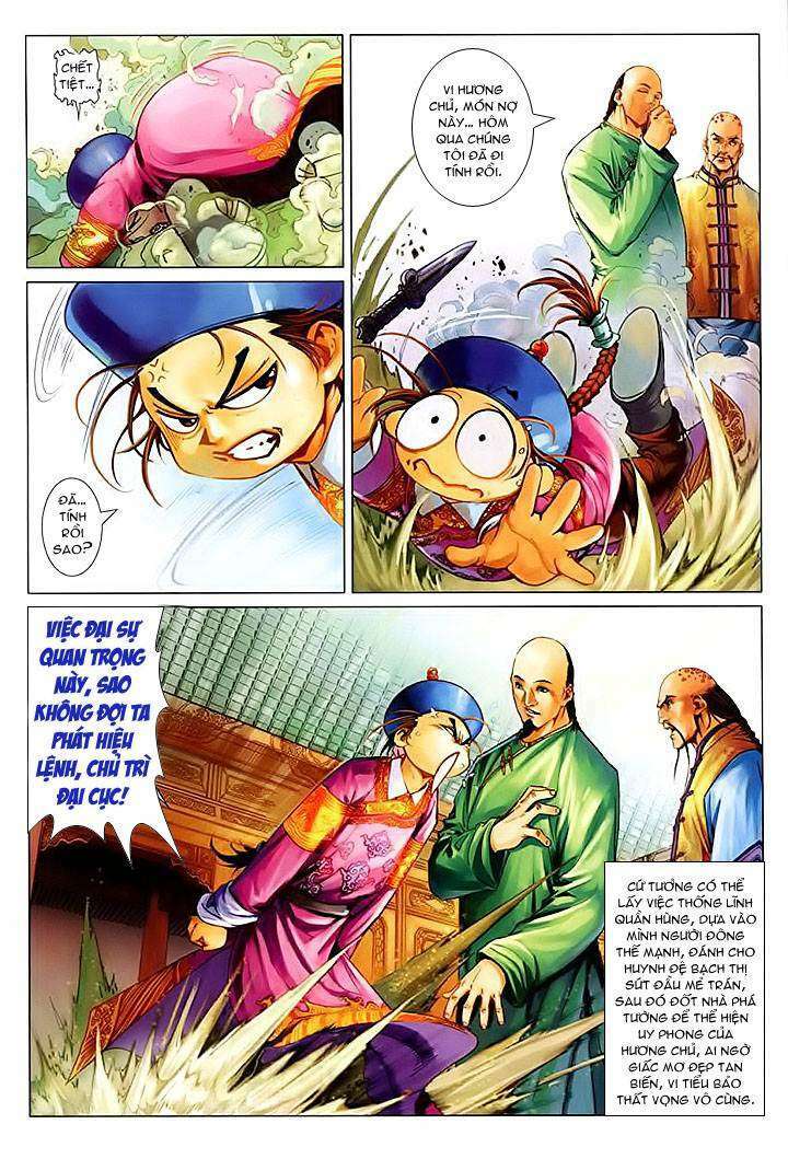 lộc đỉnh kí chapter 21 21