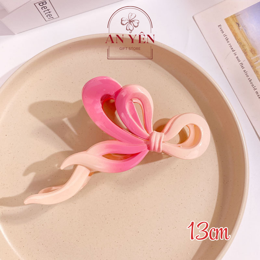 Kẹp Tóc Càng Cua 3 Hoa, Kẹp Chùm 3 Hoa Tiệm Quà An Yên, Phụ Kiện Tóc Xinh Xắn, Bền Đẹp Không Rối Tóc