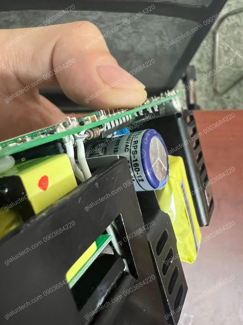 Nguồn Meanwell RPS-160-12 Hàng nhập khẩu
