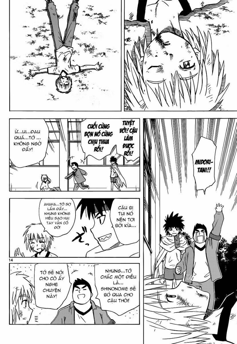 hajimete no aku (caf) chapter 134 16