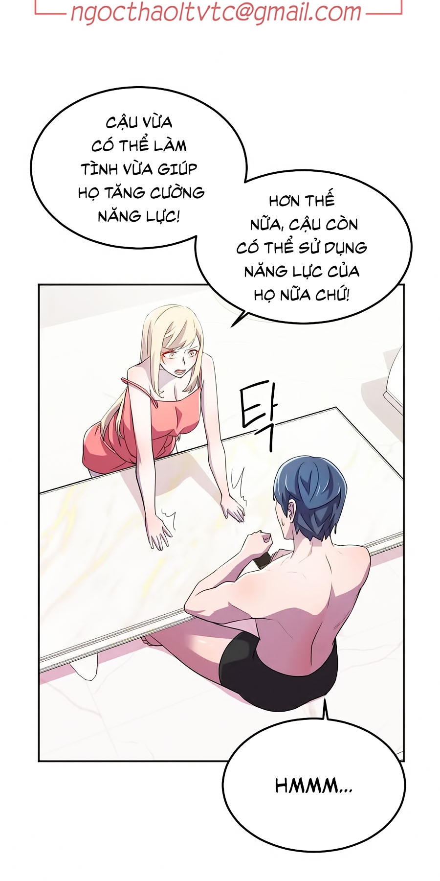 quản lý của siêu anh hùng chapter 16 34