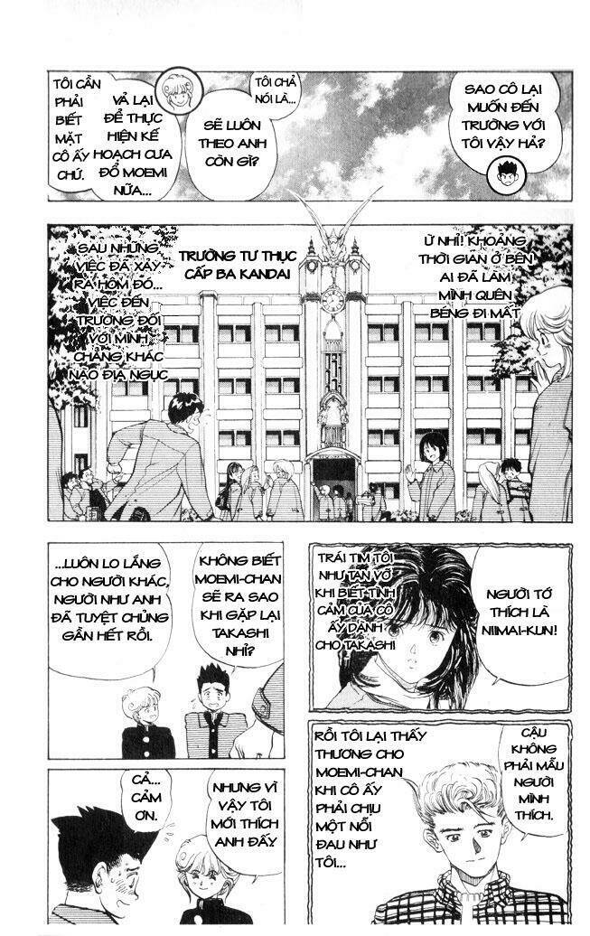 amano ai - bạn gái trong tivi chapter 3 8