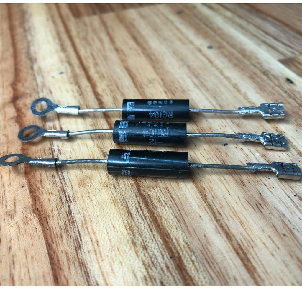 Diode tiếp âm lò vi sóng CL01-12 tròn #phụ tùng lò vi sóng