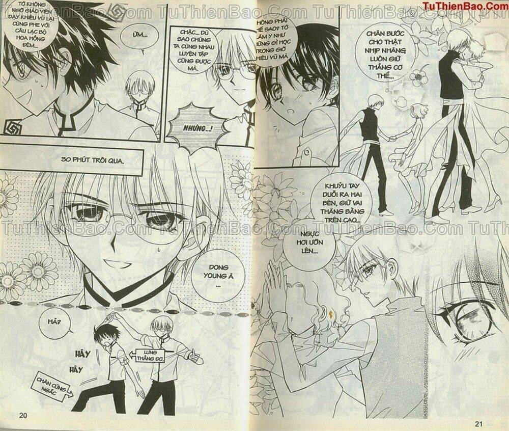 nhật ký thiên nữ chapter 5 9