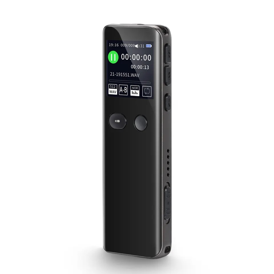 SOAIY Máy Ghi Âm Chuyên Nghiệp GA330 Bộ Nhớ Trong 8GB - Hàng Nhập Khẩu