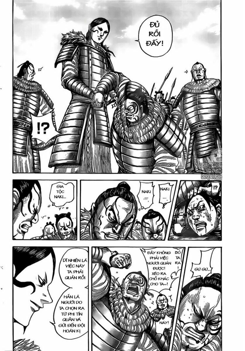 kingdom - vương giả thiên hạ chapter 480 2