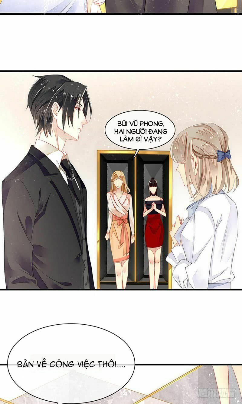 ám dạ điềm sủng: vô tình trêu chọc đệ nhất ác ma chapter 9.1 2