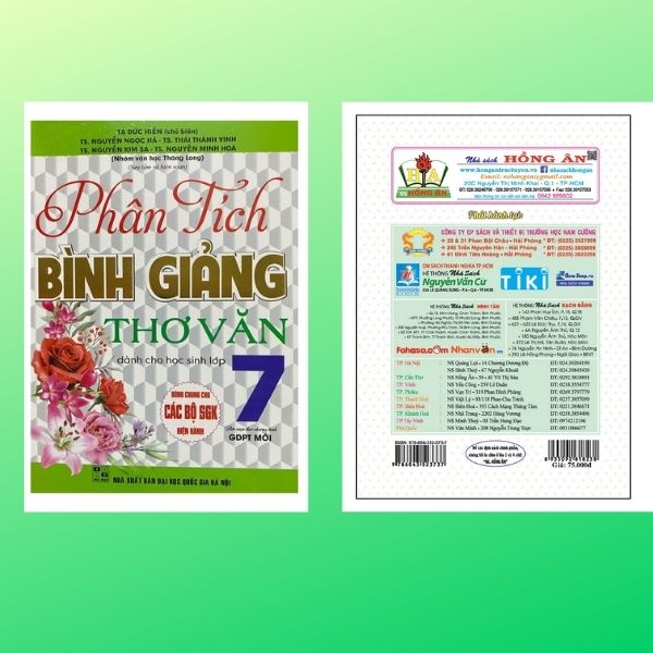 Phân Tích Bình Giảng Thơ Văn Lớp 7