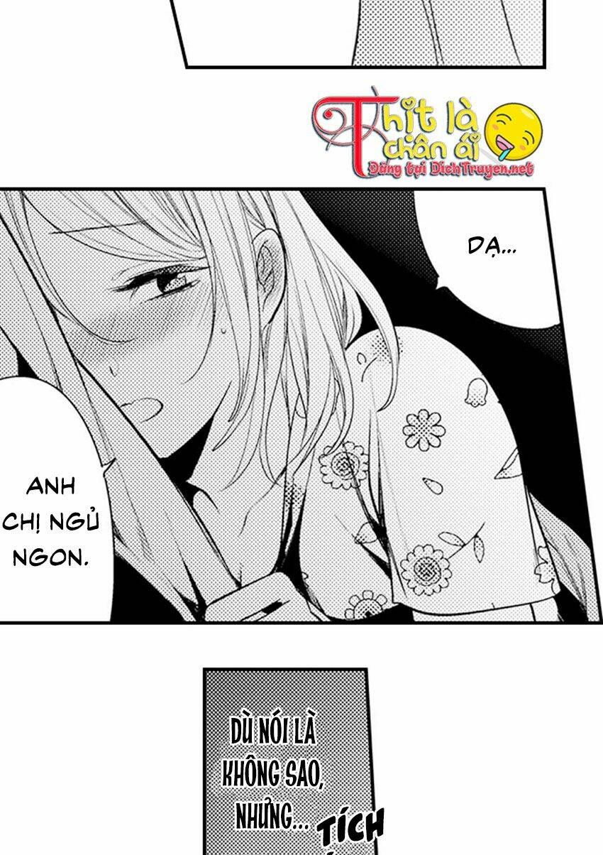 giả vờ ngủ cũng không ngăn được anh ấy chapter 2 2