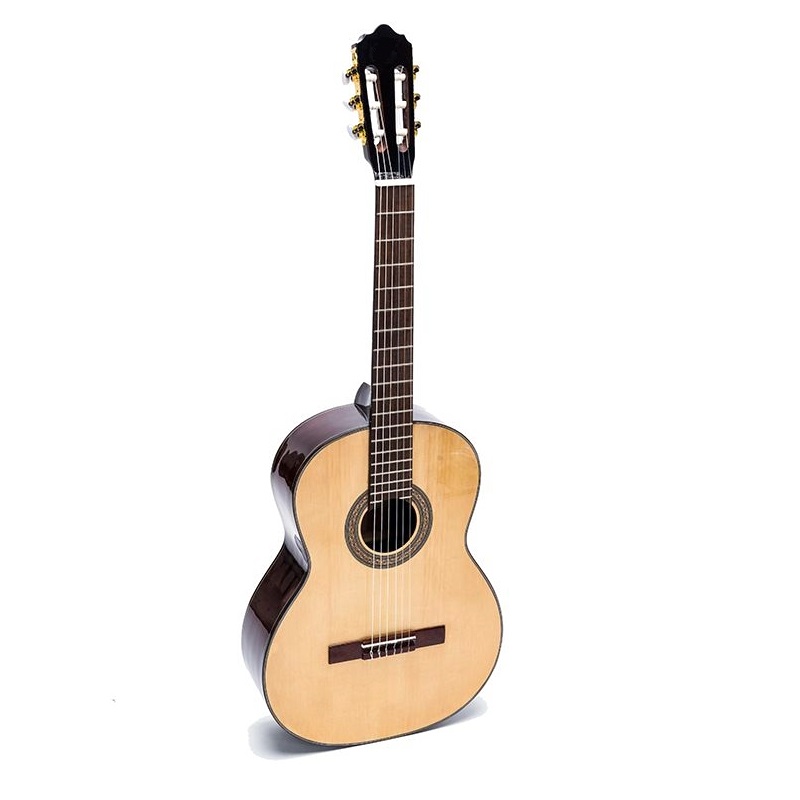 Đàn guitar classic DC170 dòng ghitar trung kỹ full size gỗ hồng đào solid cho âm thanh cổ điển ấm áp Duy Guitar